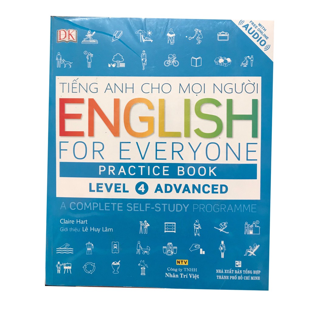 Sách-Tiếng Anh Cho Mọi Người - English For Everyone Level 4 Advanced (Kèm CD)