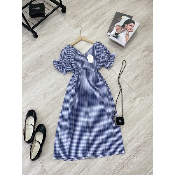 váy kẻ siêu xinh | BigBuy360 - bigbuy360.vn