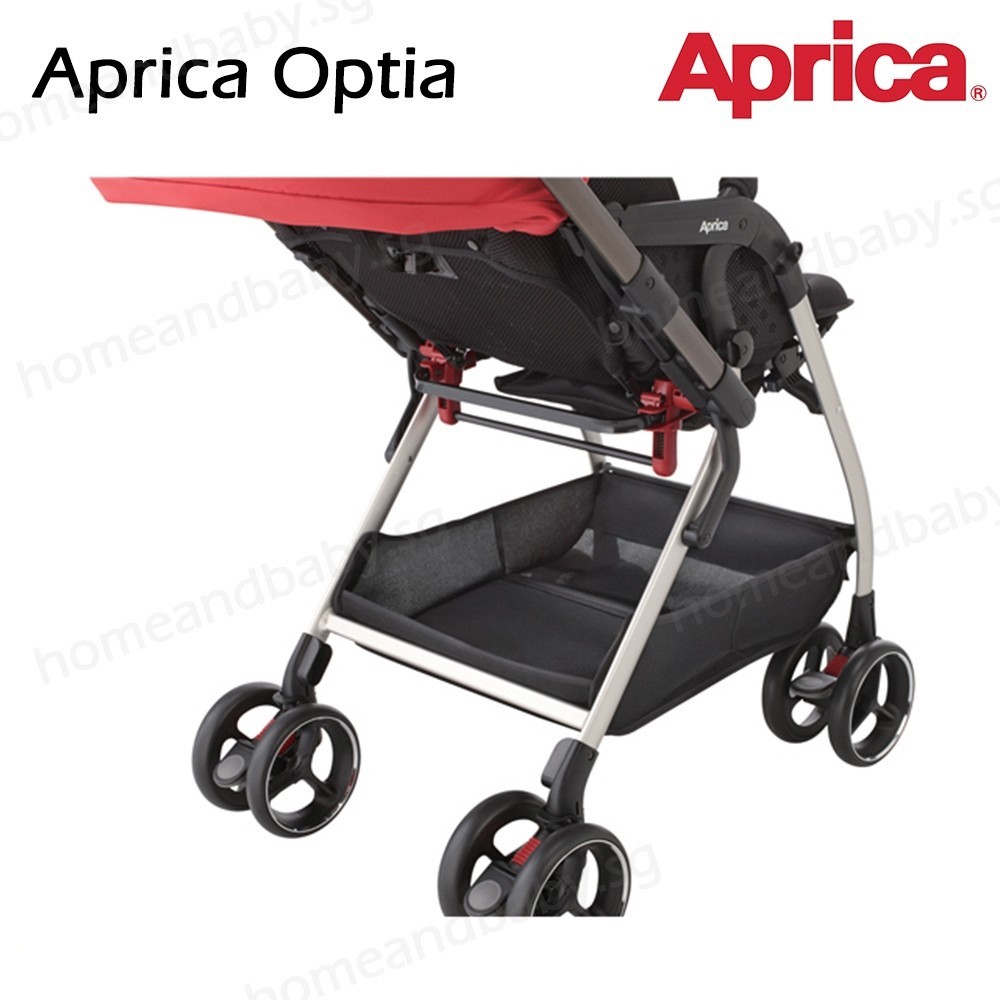 [Mã 267FMCGSALE giảm 8% đơn 500K] Xe Đẩy Aprica Optia CTS cho trẻ từ 0-36 tháng tuổi (dưới 15 kg)