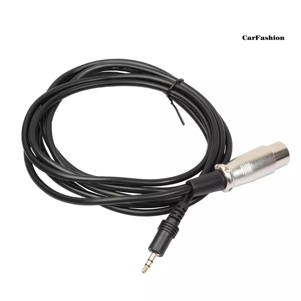 Dây Cáp Chuyển Đổi Âm Thanh Từ Giắc Cắm 3.5mm 1 / 8inch Sang Xlr 3 Pin Chuyên Dụng