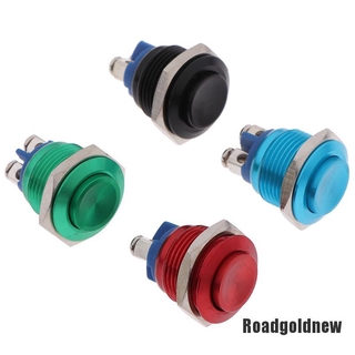 1 Công Tắc Nút Nhấn Không Thấm Nước 16mm