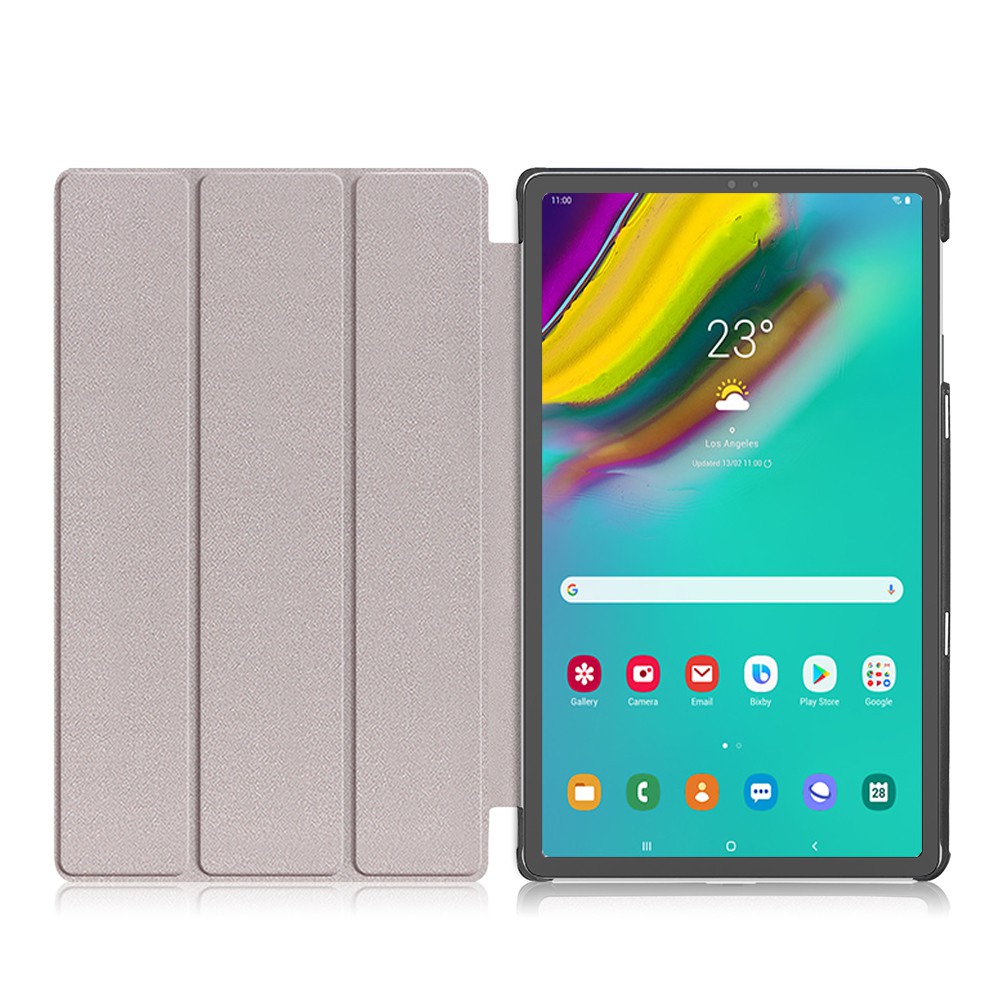 Bao da nắp gập màu trơn cho Samsung Galaxy Tab S5E 10.5" 2019 SM-T720 T725 | WebRaoVat - webraovat.net.vn