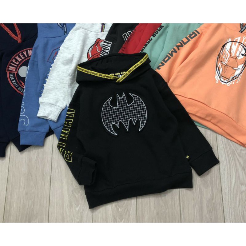 Áo khoác nỉ hoodie Mar.vel link 2