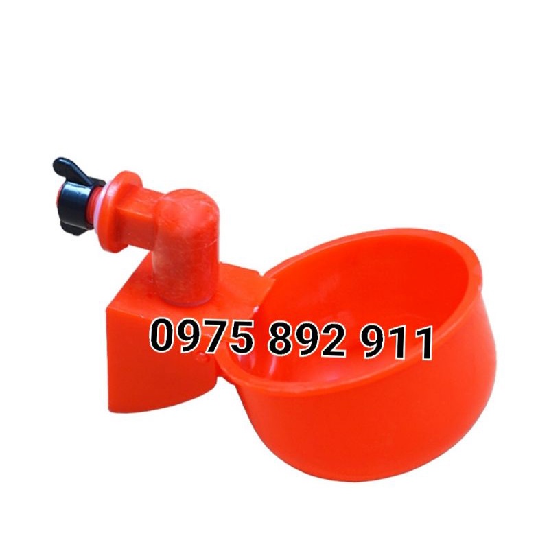 máng uống tự động cho gà vịt - loại dạnh cốc hàng sịn