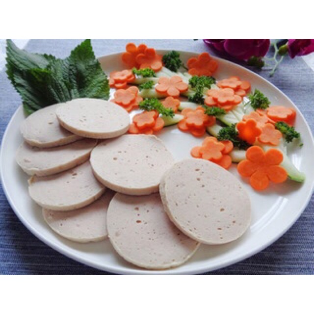 Giò lụa chay