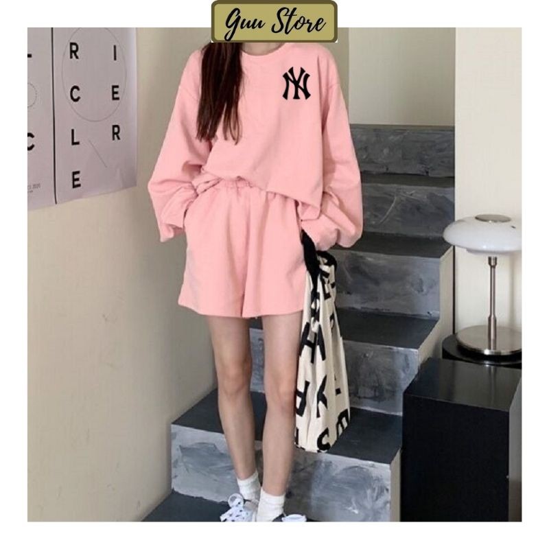 Bộ Thể Thao Nữ - Set Đồ Bộ NY Cá Tính DB02