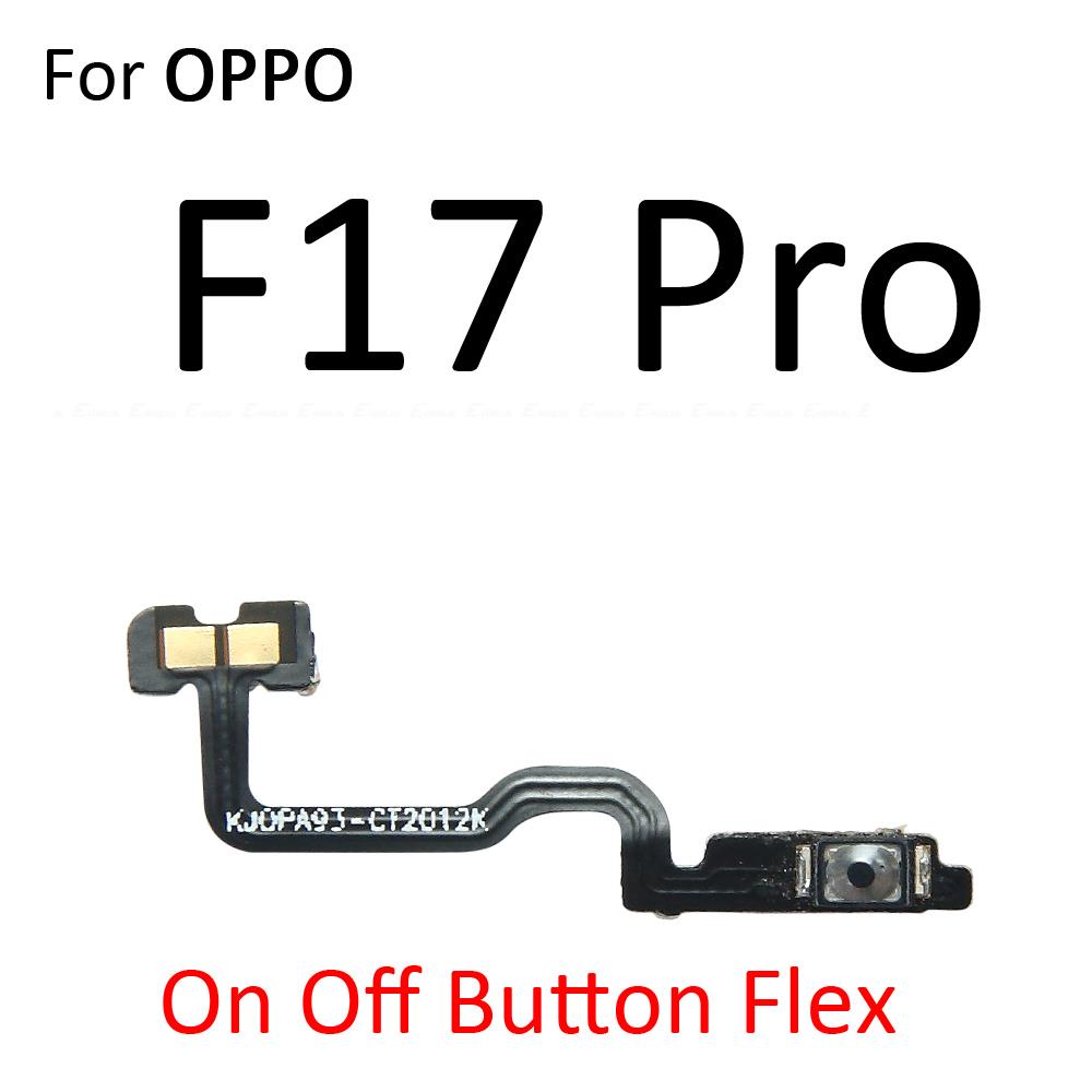 Nút Nguồn + Nút Nguồn + Dây Cáp Thay Thế Chuyên Dụng Cho oppo f3 f9 f11 f15 f17 pro