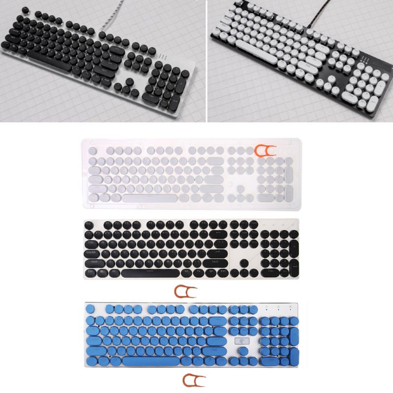 Bộ 104 Phím OEM PBT Cho Bàn Phím Cơ