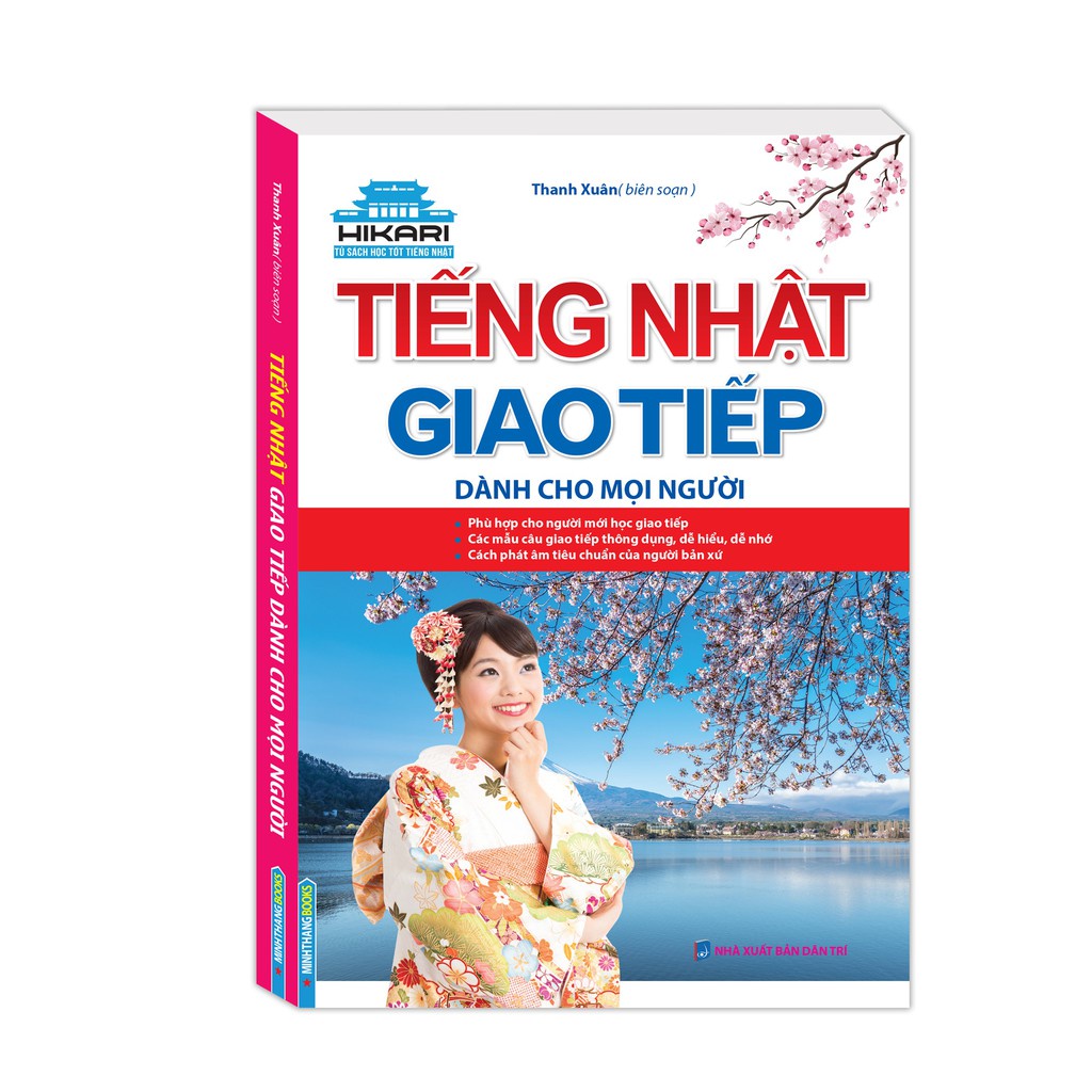 Sách - Tiếng Nhật giao tiếp dành cho mọi người Tặng Kèm Bookmark