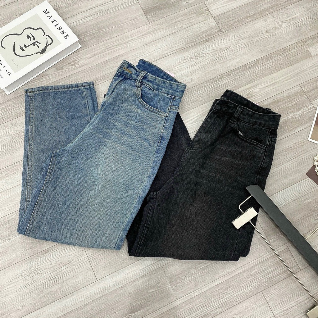 QUẦN JEAN DÁNG SLIM BASIC MÃ  2439.2440