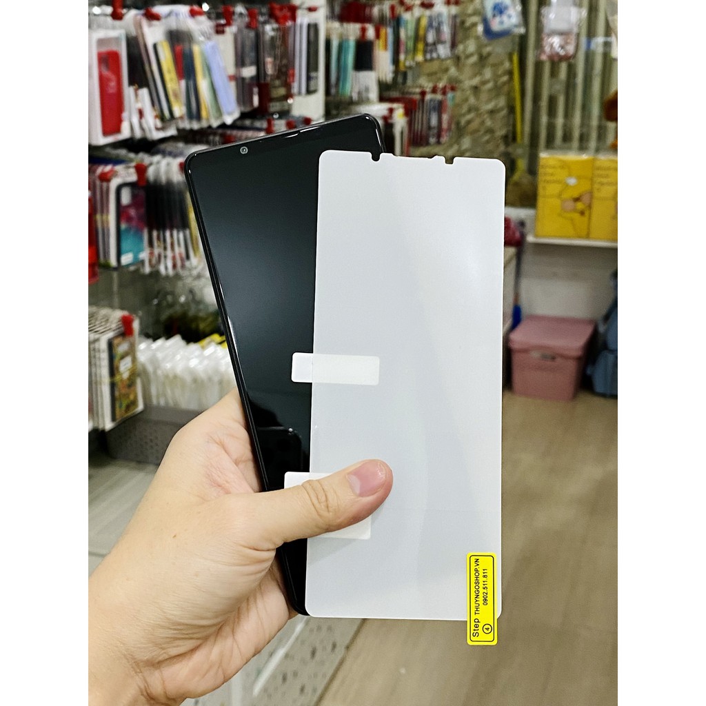Miếng dán PPF Sony Xperia 1 III - Xperia 5 III - Xperia 10 III