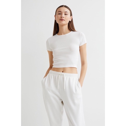 Quần Jogger H&M Chất Thun Da Cá Túi 2 Bên Hông