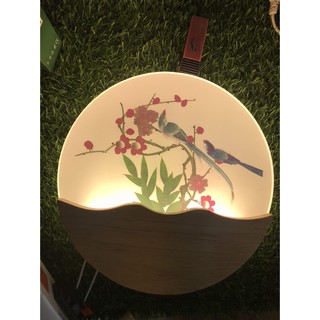 Đèn tường led C6556 hoa anh đào