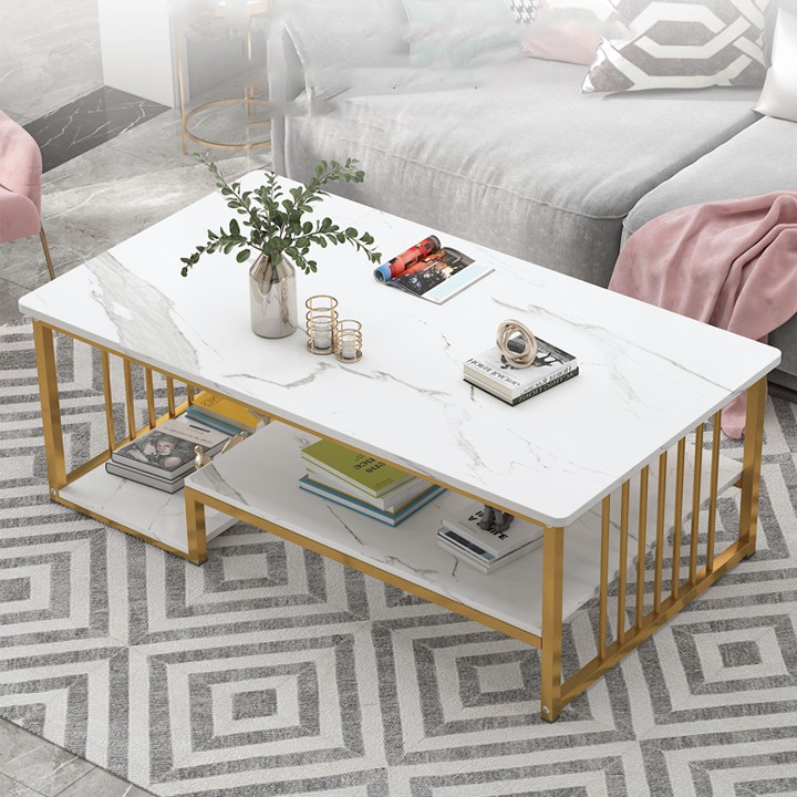 Bàn Trà Đẹp Chân Vuông, Bàn Trà Sofa, Cafe