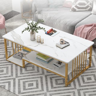 Bàn Trà Sofa Họa Tiết Vân Cẩm thạch Cao Cấp