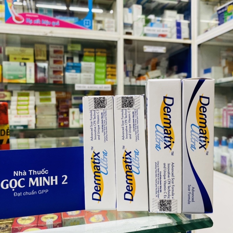 ✅ [Chính Hãng] Dermatix ultra gel liền sẹo giảm thâm