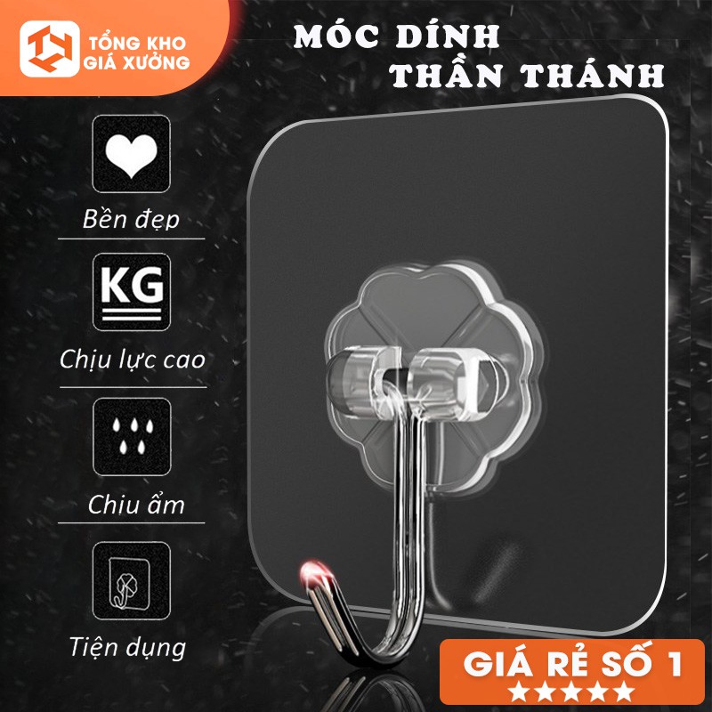 Móc Dính Thần Thánh Siêu Bền Và Chắc Chắn