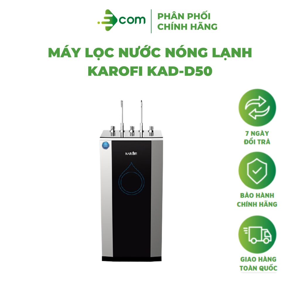 Máy Lọc Nước Nóng Lạnh Karofi KAD-D50 (Chính Hãng Bảo Hành 3 Năm Tại Nhà)