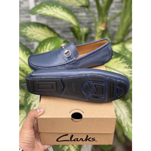 Mọi Clarks mẫu mới màu xanh