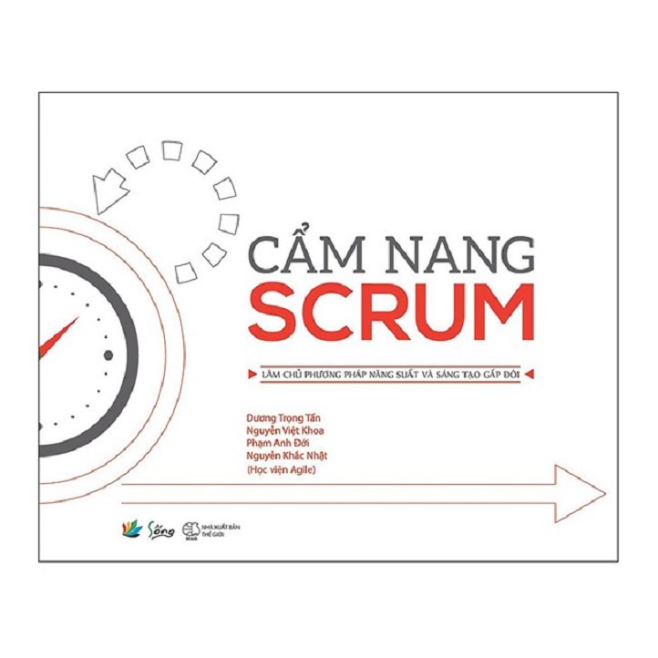 Sách - Cẩm Nang SCRUM: Làm chủ phương pháp năng suất và sáng tạo gấp đôi