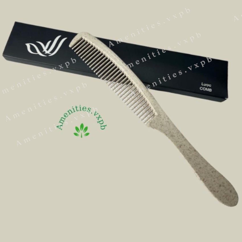 100 lược lúa mạch dáng dài đựng vỏ hộp giấy cánh chim cho khách sạn, resort, homestay, villa...