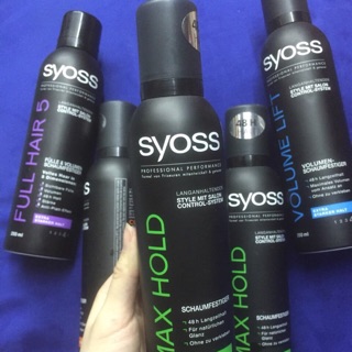 Xịt giữ nếp Syoss 🇩🇪