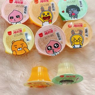 🍓🥭Thạch trái cây Jellypo Samlip MIX 4 vị