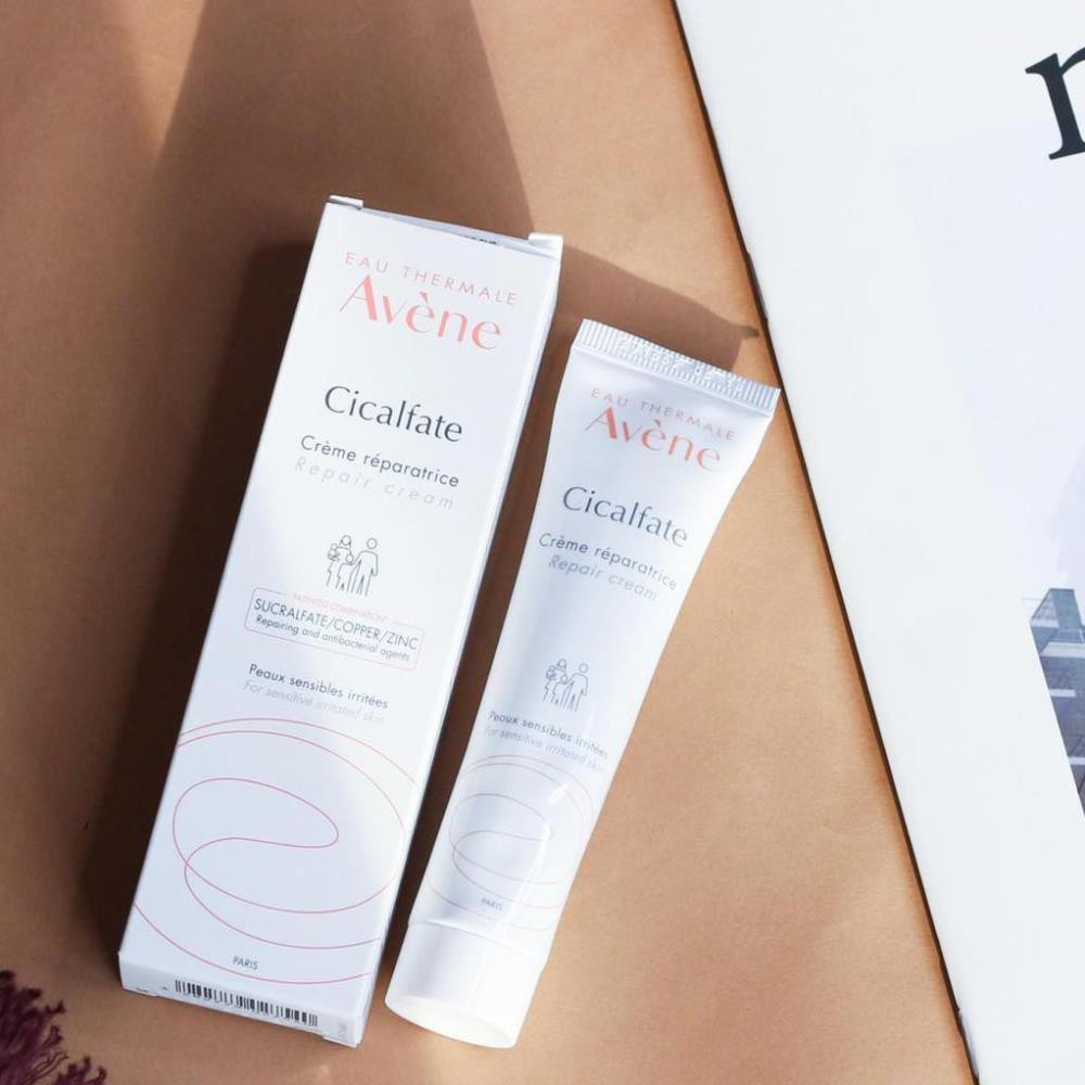 Kem tái tạo hồi phục da Avene Cicalfate Repair Cream