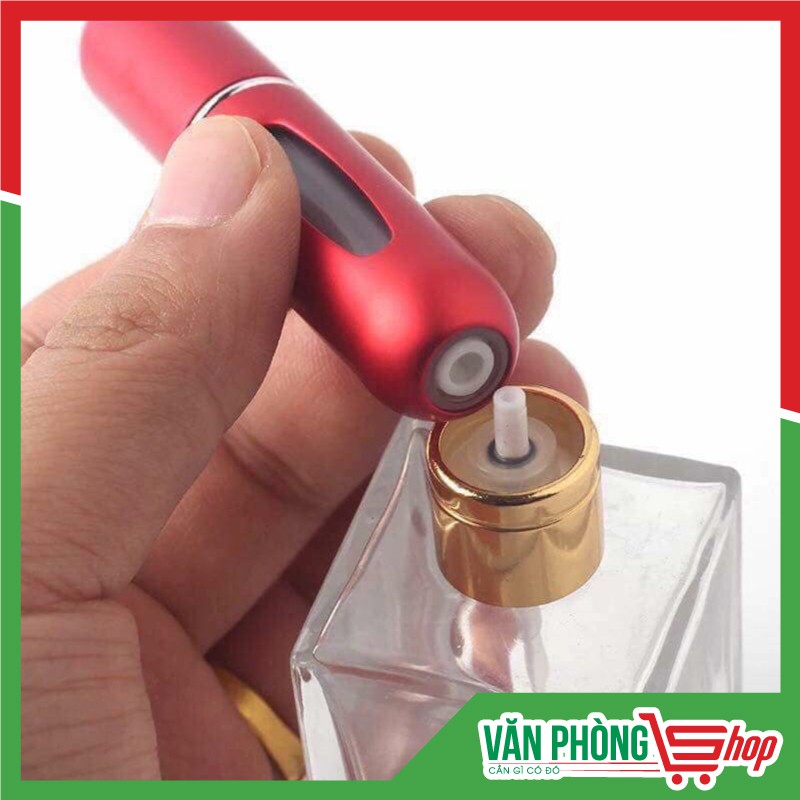 Chai Chiết Nước Hoa Mini 5ml - Chai Chiết Tiện Dụng - Lọ Chiết 5ml Sang Chảnh - Dạng Vòi Xịt Phun Sương | Thế Giới Skin Care