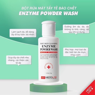 Bột Rửa Mặt enzyme Histolab 50GRAM