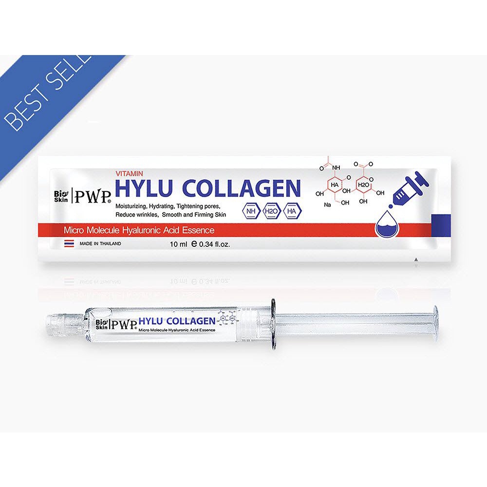 (Auth Thái) Serum Huyết Thanh Collagen Tươi “BioSkin Hylu Collagen