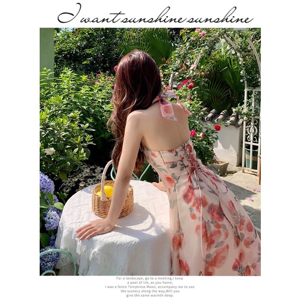 Đầm nữ vintage phong cách Quảng Châu