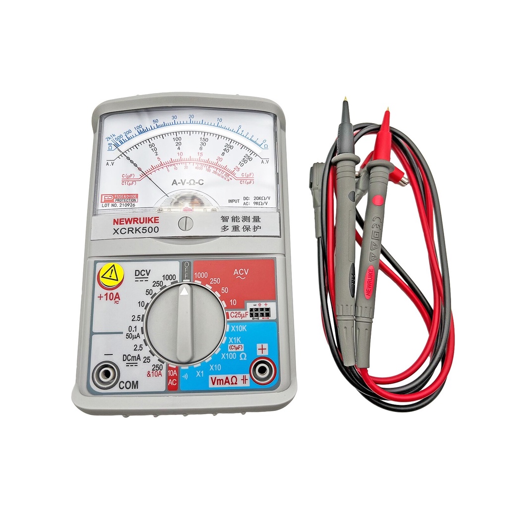 Đồng hồ đo vạn năng thông minh XCRK500 (không cần dùng núm xoay chỉnh)
