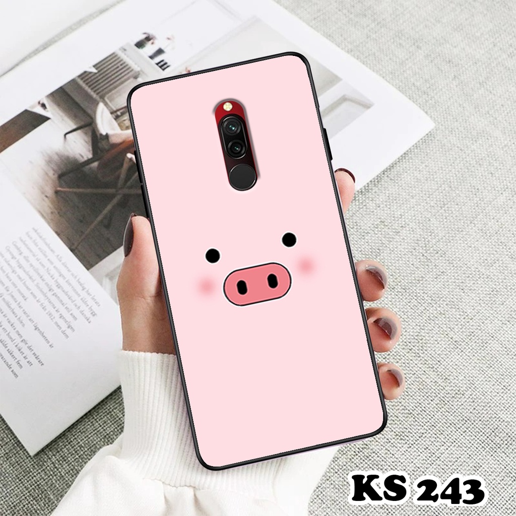 Ốp lưng Xiaomi Redmi 7 - Redmi 7A - Redmi 8 - Redmi 8A - Ốp in hình hoạt hình chibi dễ thương