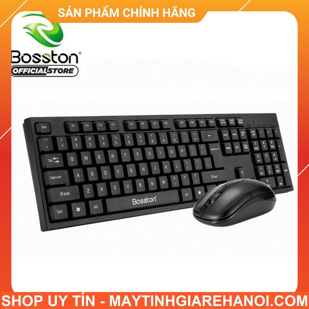 Bộ bàn phím và chuột không dây cao cấp chính hãng