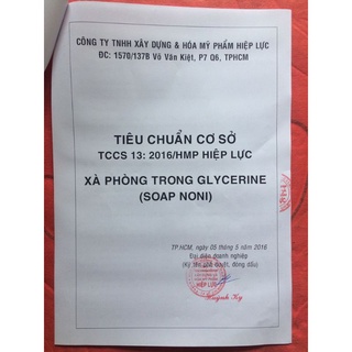 Xà bông trái nhàu