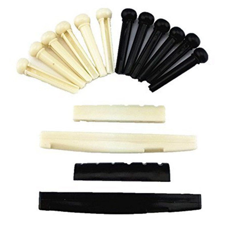Bộ chốt đàn và ngựa đàn cao cấp thay thế cho Guitar