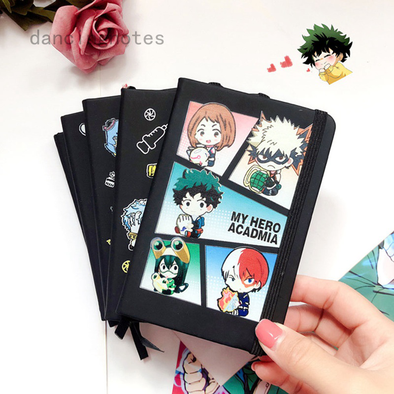 Sổ Tay In Hình Nhân Vật Anime My Hero Academia