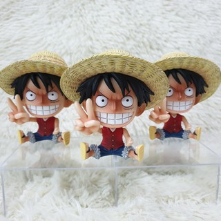 Mô hình Luffy chibi 11cm