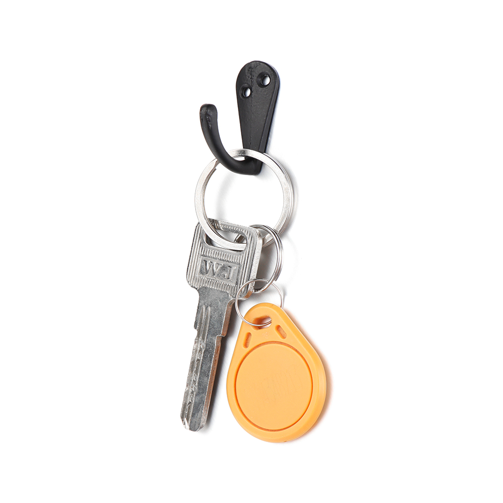 Set 5 giá đỡ chìa khóa gắn tường phong cách cổ điển tiện lợi dễ sử dụng cho gia đình