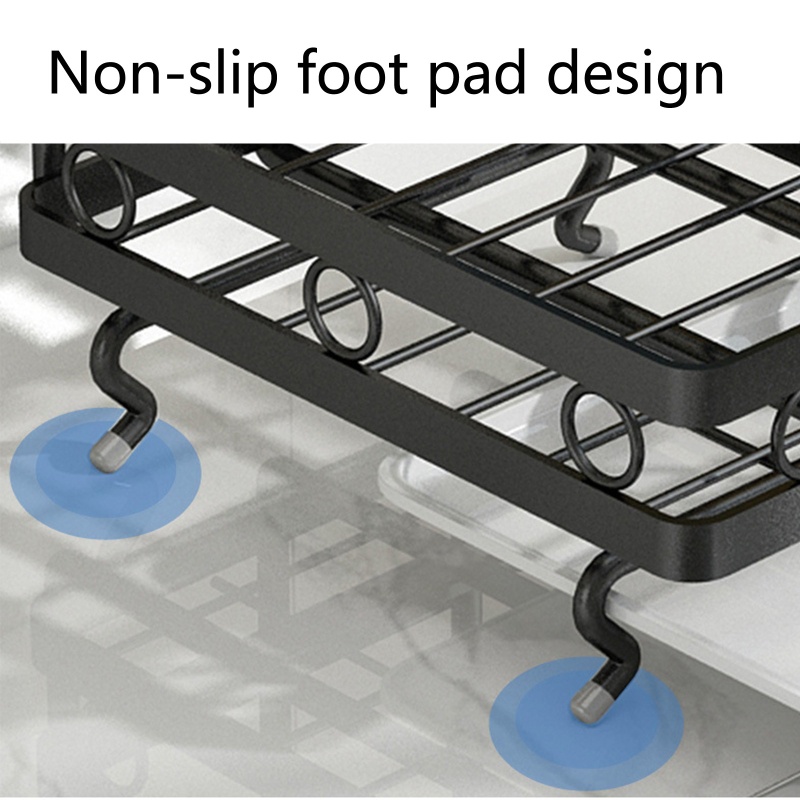 Giá Đỡ Đựng Mút Rửa Chén / Xà Phòng / Đồ Dùng Nhà Bếp / Phòng Tắm Tiện Dụng