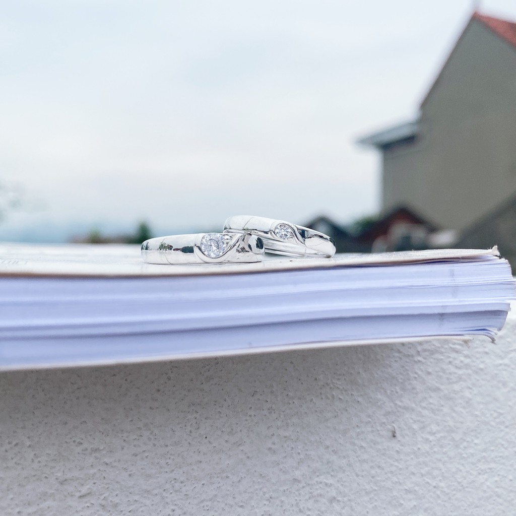 Nhẫn đôi cao cấp giá rẻ đẹp tình yêu bạn thân NB11