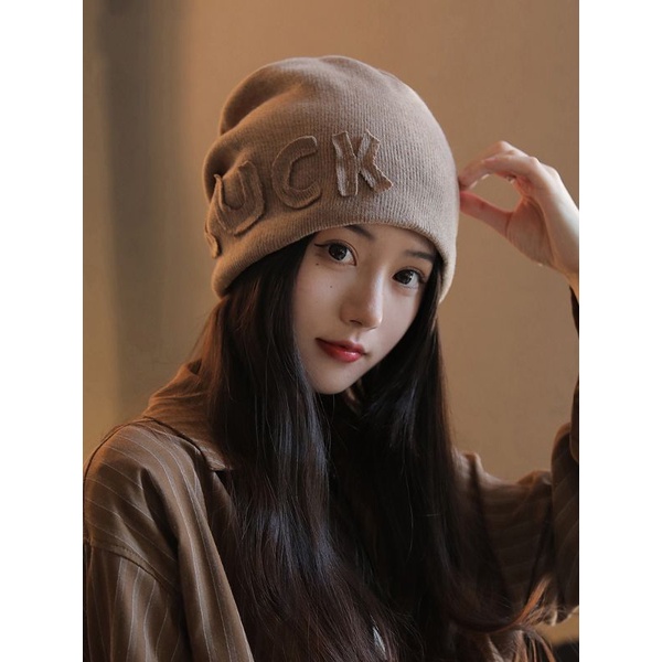 Mũ Len Nam, nữ Thời Trang Lucky mẫu mới nhất 2021