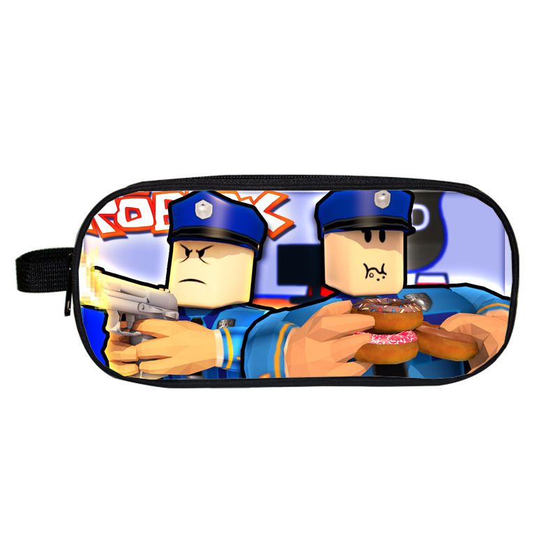 Túi Đựng Bút Trang Điểm In Hình Hoạt Hình Roblox 3D Dành Cho Học Sinh