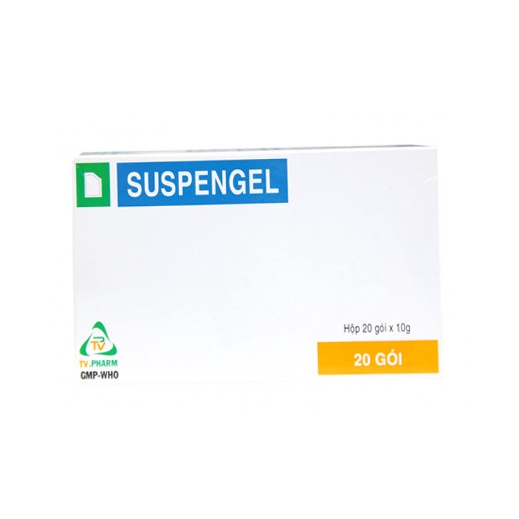 Suspengel giúp giảm nhanh trào ngược, đầy hơi, khó tiêu