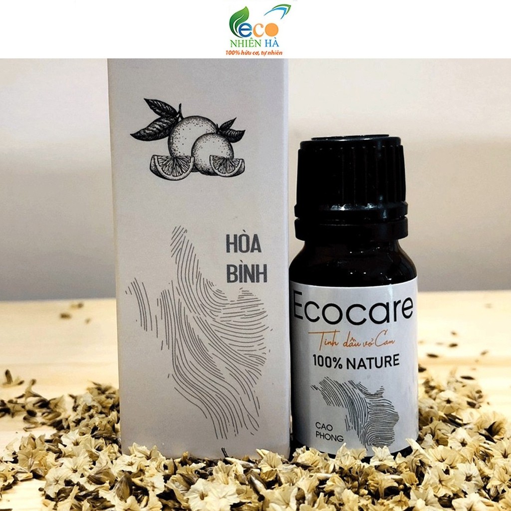 Tinh dầu ECOCARE 10ml, quế nguyên chất, tinh dầu thơm phòng khử mùi, đuổi côn trùng