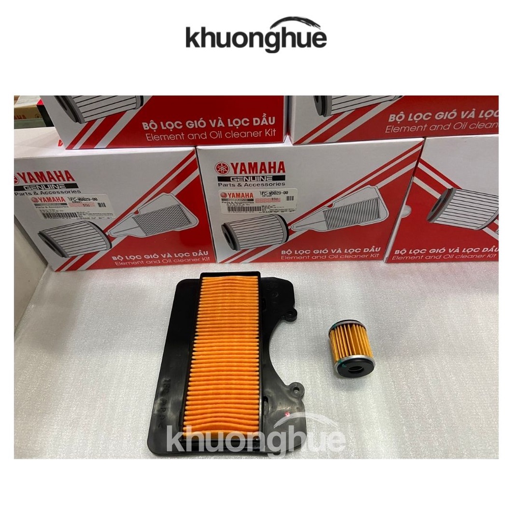 Combo Lọc gió + lọc dầu Jupiter Fi chính hãng Yamaha