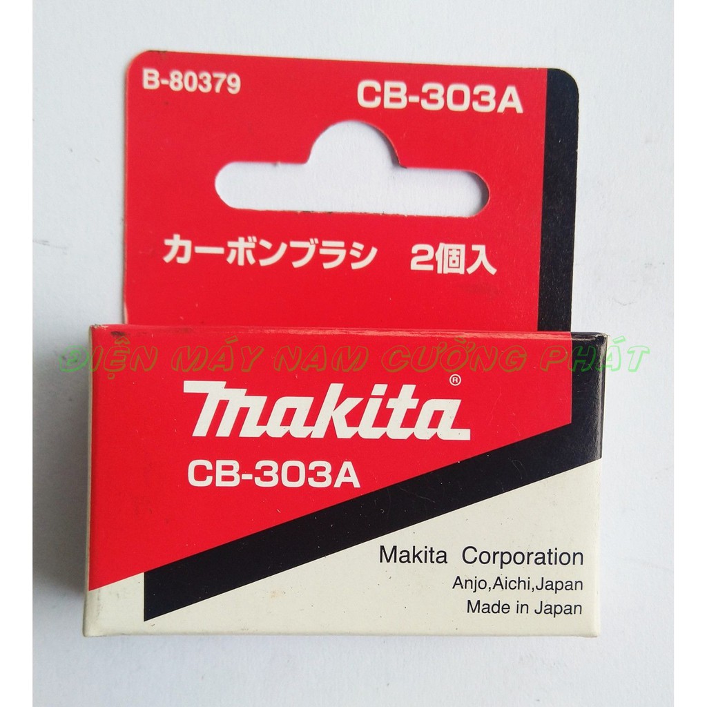 Chổi than Makita CB-303A/ B-80379