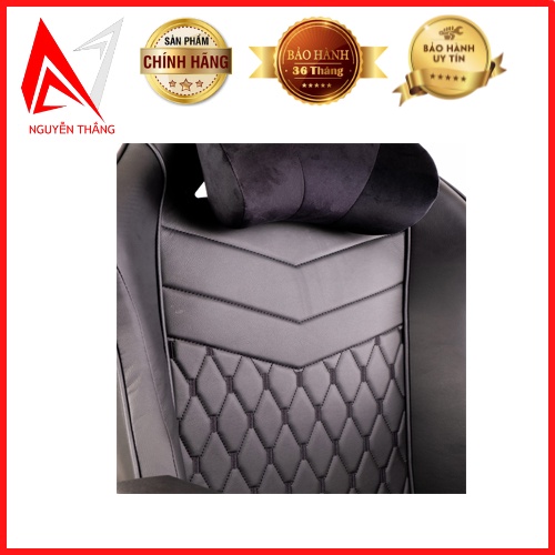 Ghế gaming WARRIOR Archer Series WGC403 Black / Velvet chính hãng