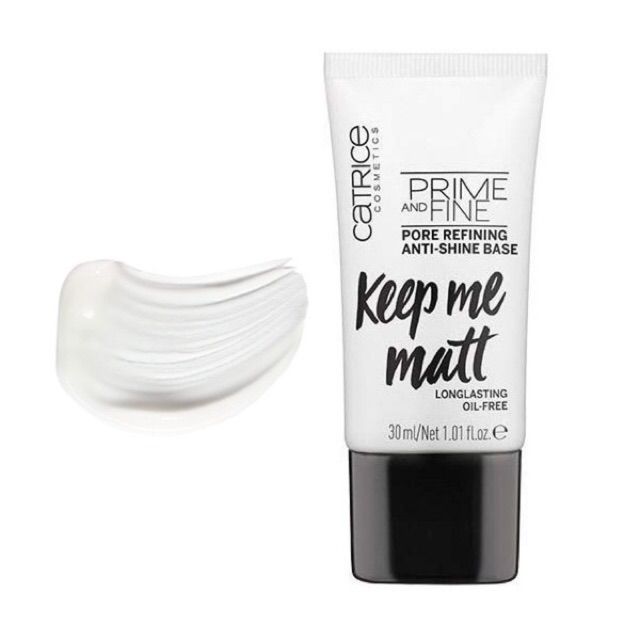 KEM LÓT CATRICE PRIME AND FINE PORE REFINING ANTI SHINE BASE